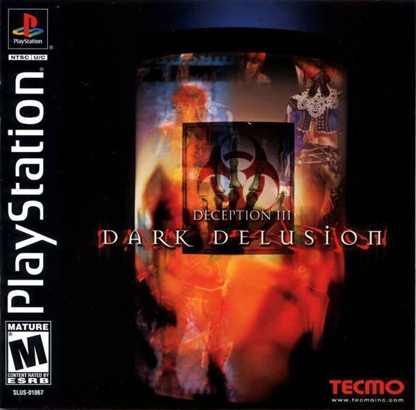 Deception III - Dark Delusion [SLUS-01067] (USA) Game Cover